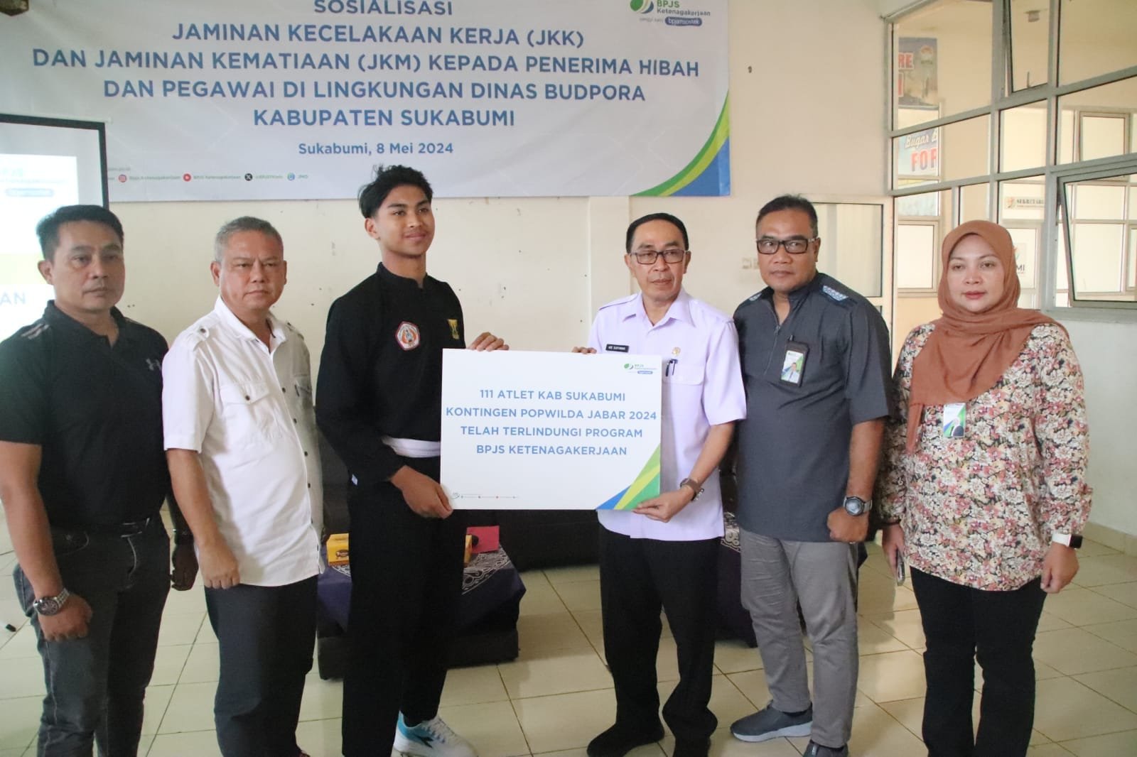 SOSIALISASI JKK DAN JKM, SEKDA SEBAGAI KOMITMEN PEMERINTAH MEMBERIKAN PERLINDUNGAN BAGI PEGAWAI 5 441280243 825143649647475 6869091576584431760 n