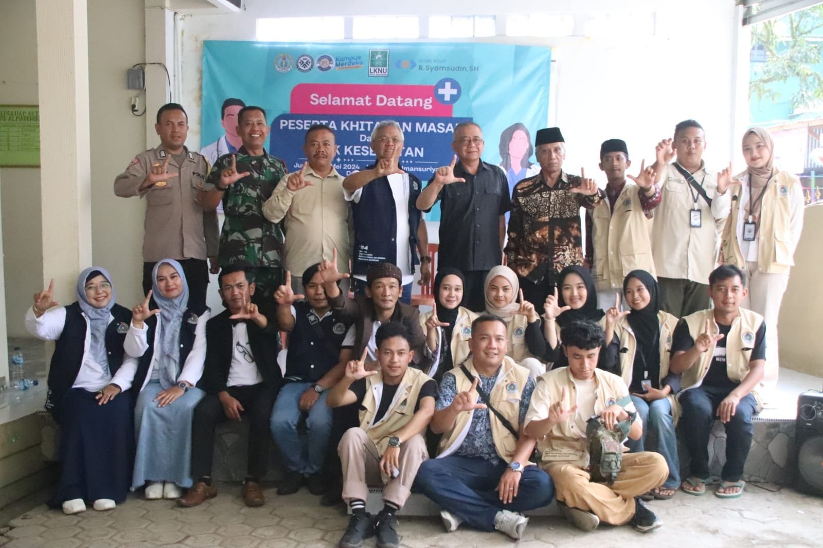 Penutupan KKN- PPM Universitas Linggabuana PGRI Sukabumi, Wabup Sangat Membantu Masyarakat 4 441283355 826259216202585 1336393007931449420 n