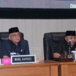 PARIPURNA DPRD KAB SUKABUMI, PENYAMPAIAN PANDANGAN UMUM FRAKSI DAN NOTA PENGANTAR BUPATI 2 445248280 838113031683870 6134717220597257275 n