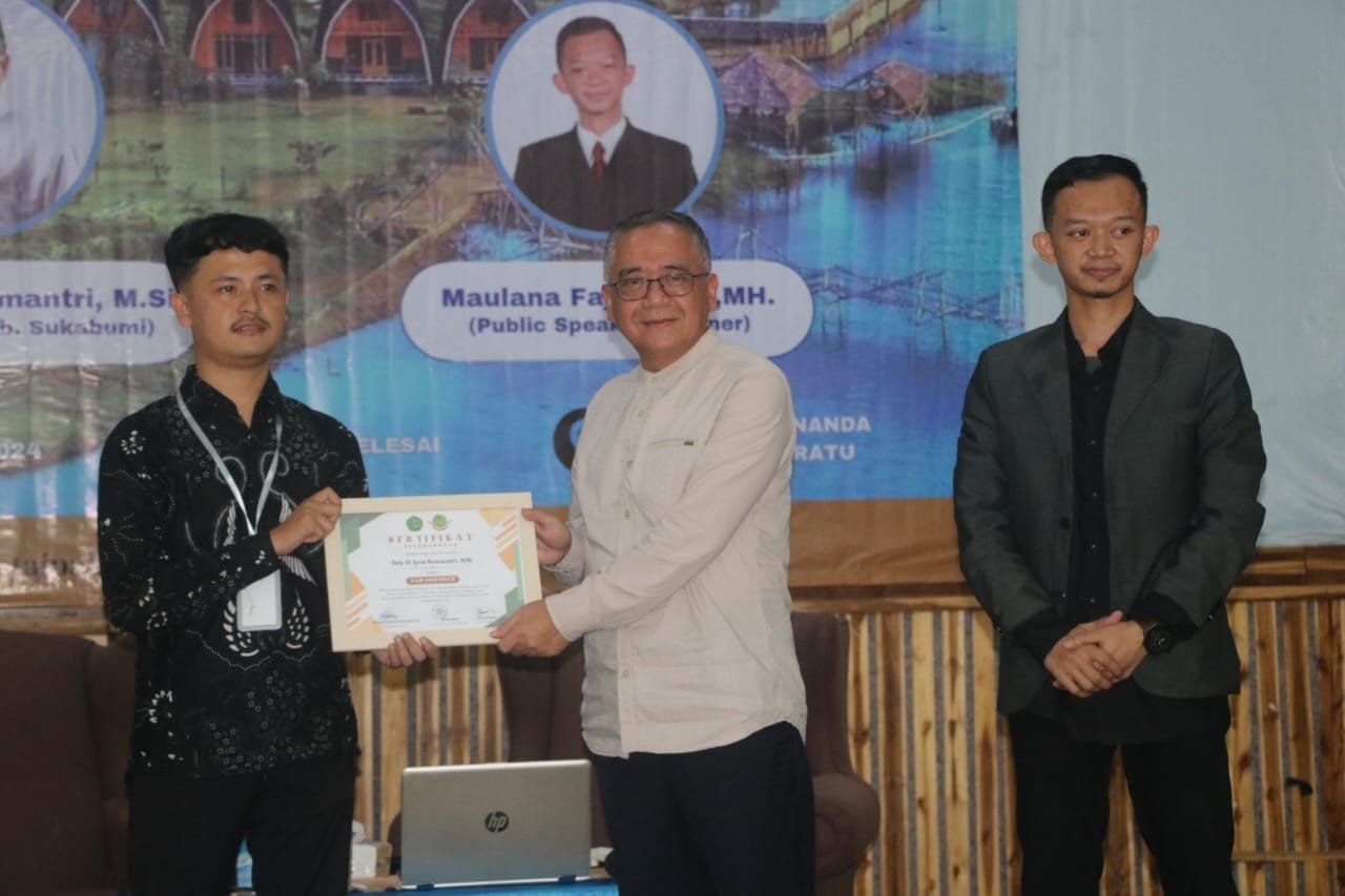SEMINAR KEBANGSAAN BEM STAI PALABUHANRATU, WABUP DIGITALISASI KUNCI UTAMA MENJAWAB TANTANGAN MASADEPAN 5 445563747 836814925147014 4850300909622875777 n