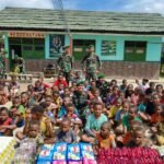 Keseruan Satgas Yonif 310/KK Bersama Anak Papua Terapkan Perilaku Hidup Bersih Dan Sehat 3 WhatsApp Image 2024 05 03 at 09.11.59