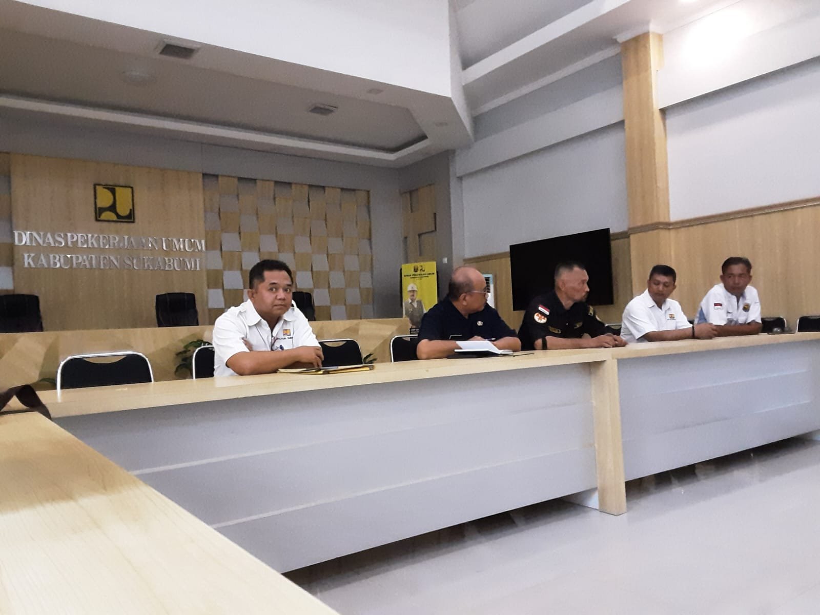 Audiensi LIN (Lembaga Investigasi Negara) Sukabumi Kepada Dinas P.U Pertanyakan LHP BPK Provinsi. 2 WhatsApp Image 2024 05 23 at 10.03.16