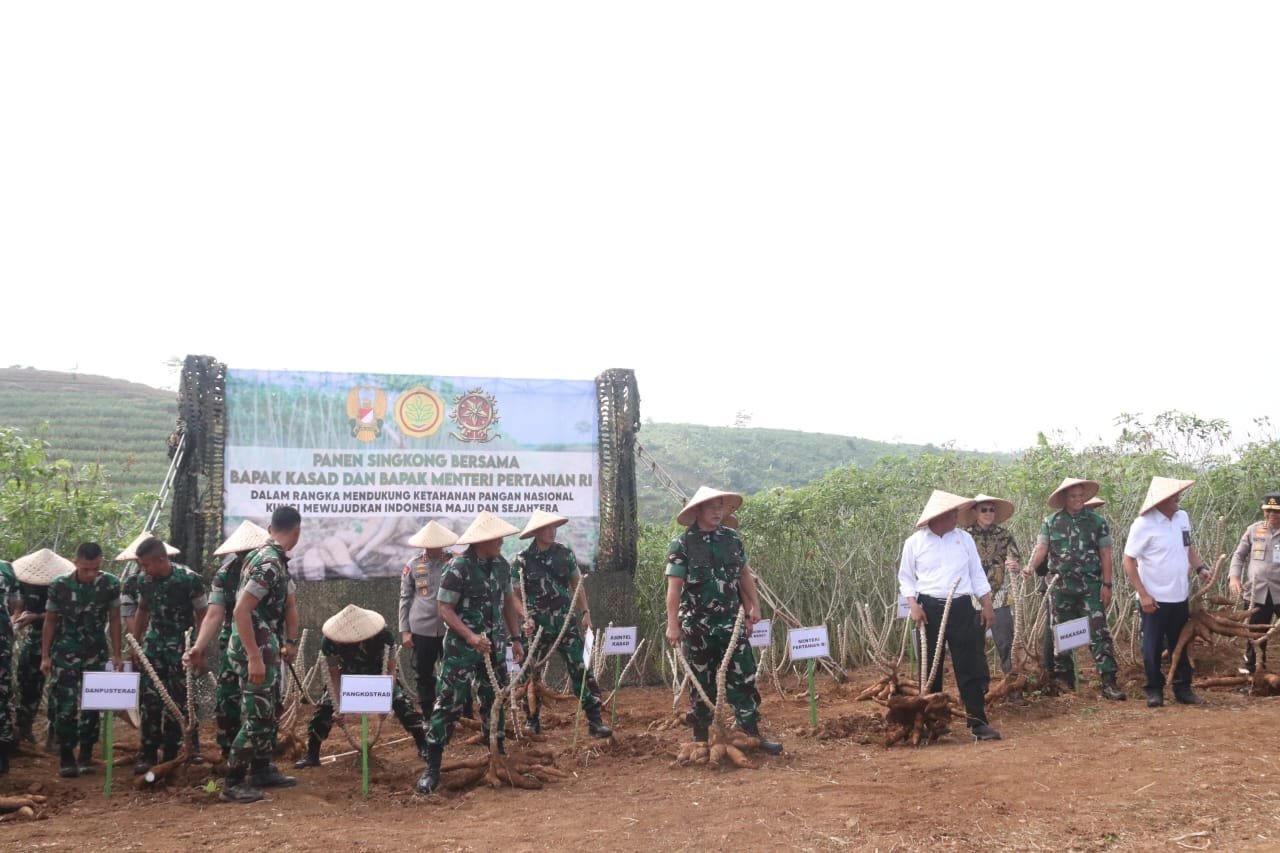 PANEN RAYA DI FOOD ESTATE CIEMAS, BUPATI MARWAN SEMOGA MENINGKATKAN TARAF PEREKONOMIAN MASYARAKAT 4 445436805 842300847931755 8418350623448639741 n