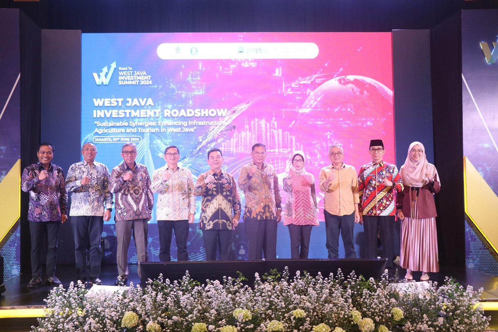 INVESTMENT CHALLENGE 2024, WABUP PRESENTASIKAN RICE MILLING UNIT MODERN 10 448698193 852262363602270 22776081215299306 n