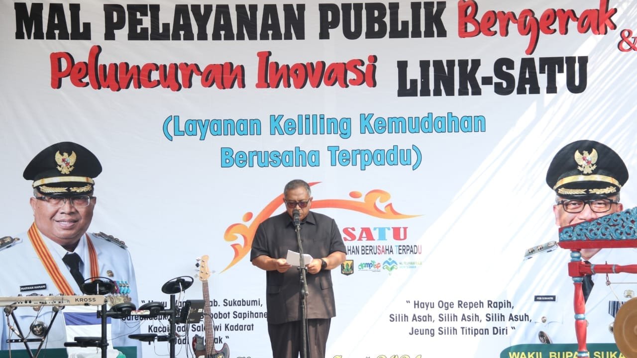 DPMPTSP KAB SUKABUMI GELAR MPP DAN LUNCURKAN LINK-SATU, BUPATI " PERCEPATAN LAYANAN PUBLIK" 1 448755121 852141613614345 4126084355613325905 n
