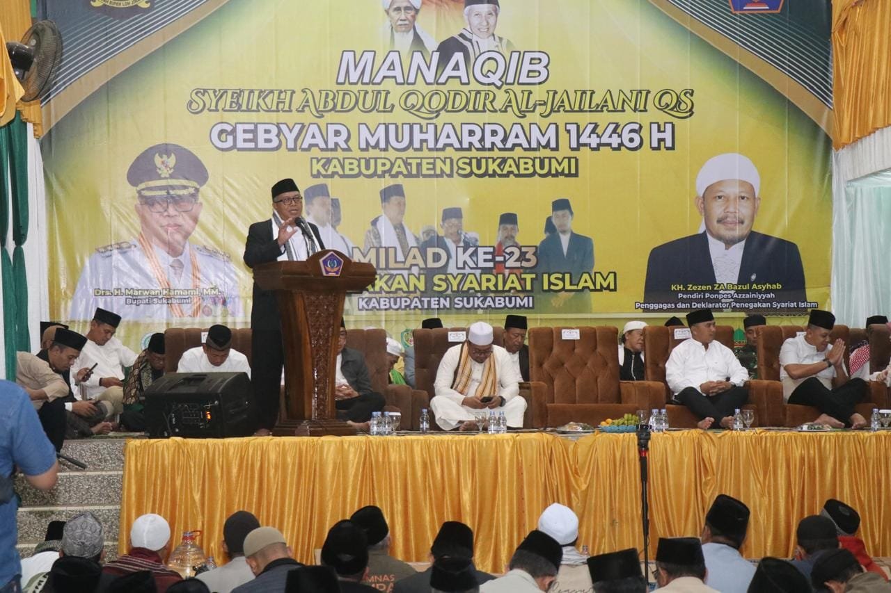 GEBYAR MUHARRAM PONPES AZAINIYAH DAN MILAD PSI, BUPATI JADIKAN SEMANGAT MENJADI LEBIH BAIK 7 451072365 868324278662745 3128502164732180719 n