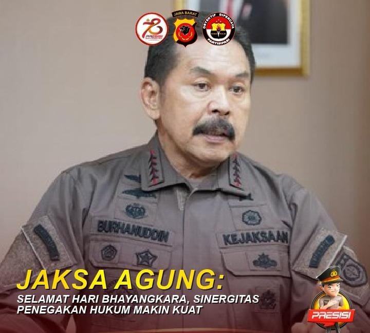JAKSA AGUNG: SELAMAT HARI BHAYANGKARA, SINERGITAS PENEGAKAN HUKUM MAKIN KUAT 8 WhatsApp Image 2024 07 01 at 09.29.37