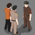 Diduga Pemerasan, Suap, Gratifikasi beredar di Riksus Inspektorat Kab. Sukabumi 2 hadap hadapan