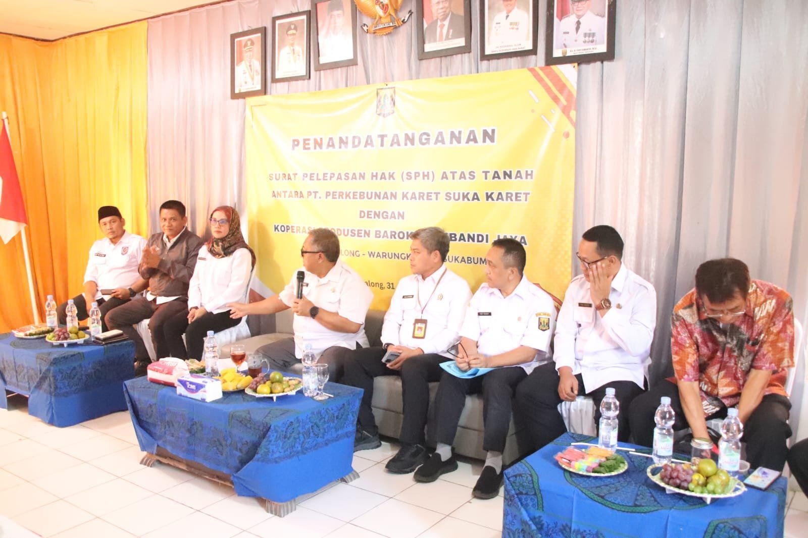 PENANDATANGANAN SPH PT PERKEBUNAN KARET SUKAKARET, BUPATI YAKINI UNTUK KESEJAHTERAAN MASYARAKAT 2 453405939 877852084376631 6532332907859619728 n