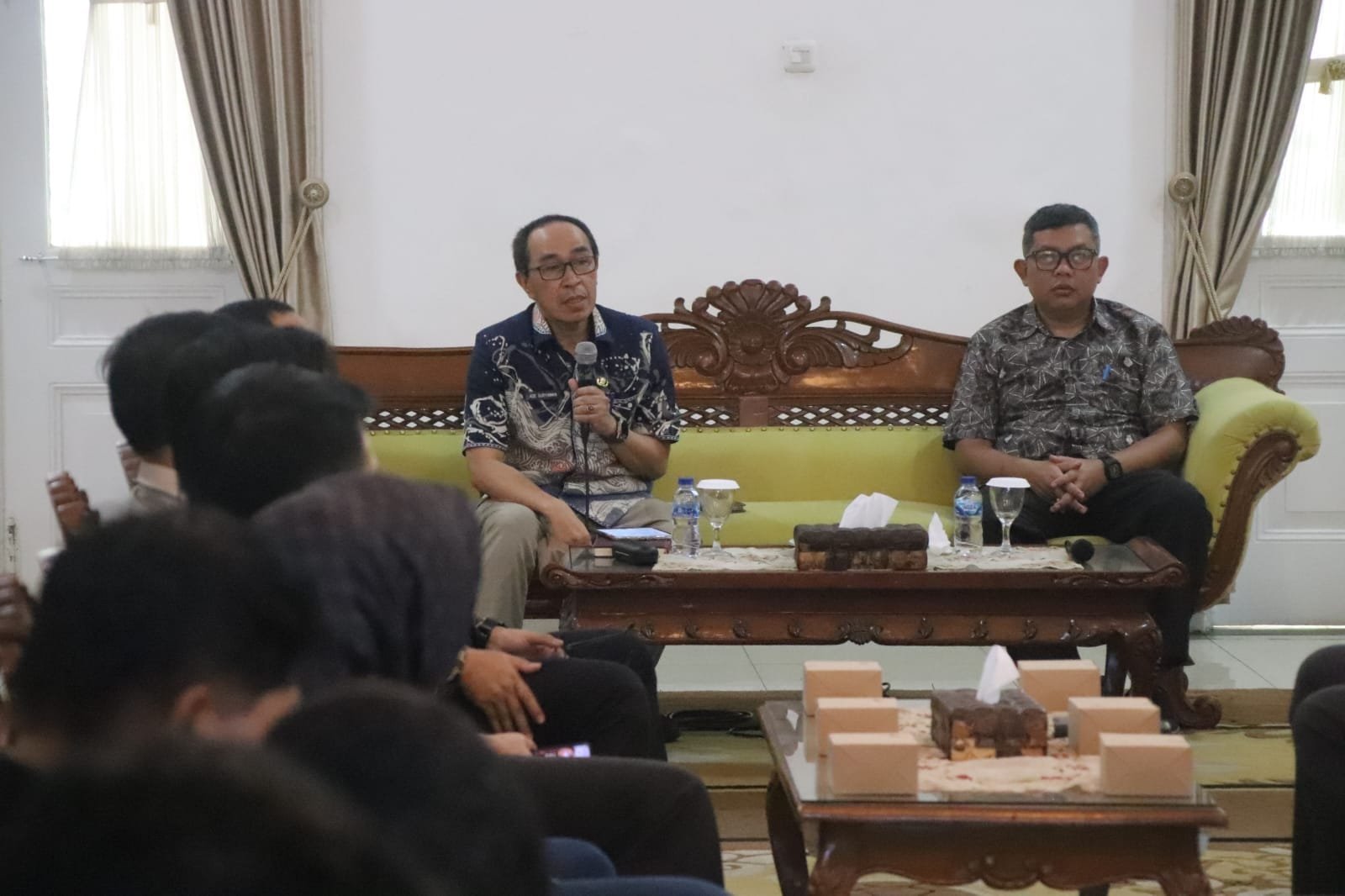 RAKOR PERSIAPAN HJKS KE 154, SEKDA ADE TEKANKAN SINERGITAS DAN KOLABORASI 6 453482116 879180604243779 2315469089221356145 n