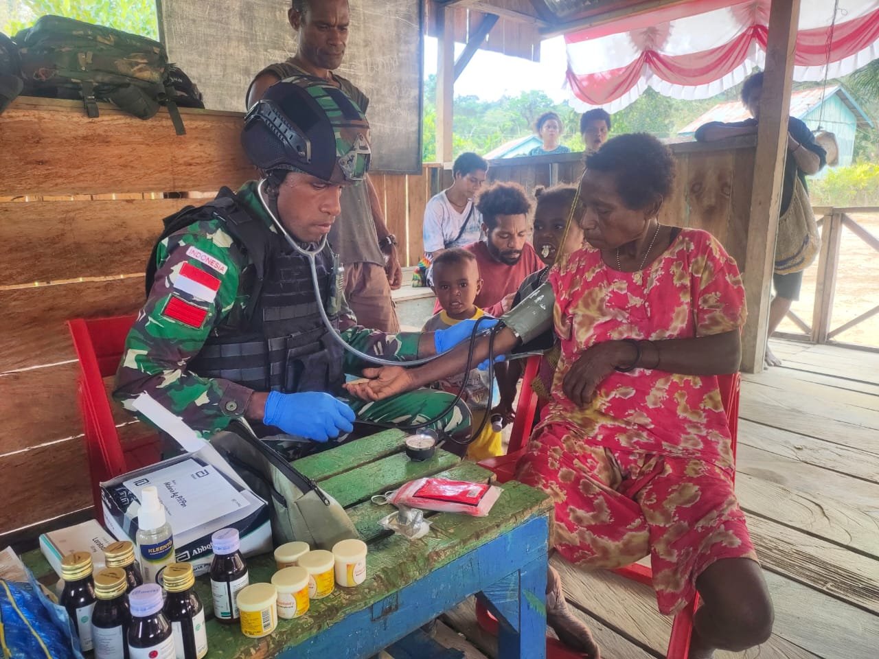 Bakti Kesehatan, Satgas Yonif 310/KK Gelar Posyandu Di Perbatasan 6 WhatsApp Image 2024 08 01 at 07.27.49 cd6fa23e