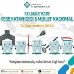 Selamat Hari Kesehatan Gigi Nasional 3 459437805 18349629838185722 1928801962636092909 n