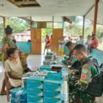 Satgas Yonif 310/KK Gelar Baksos Pelayanan Kesehatan Bagi Warga Perbatasan 3 WhatsApp Image 2024 09 10 at 10.26.15