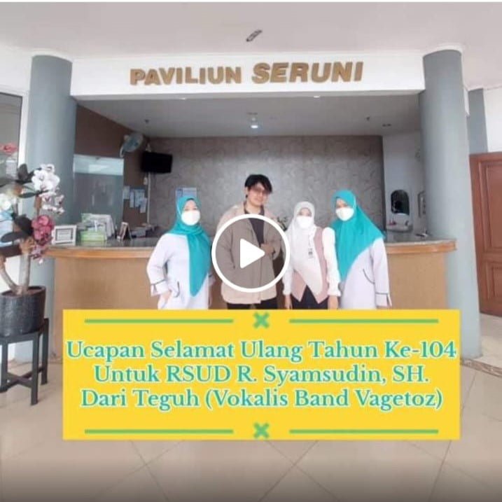 Vokalis Band Vagetos Berikan Ucapan Ultah kepada RSUD R Syamsudin, SH. Kota Sukabumi. 1 WhatsApp Image 2024 09 13 at 08.22.50 1