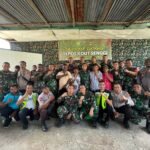 Suasana Haru, Jelang Purna Tugas Satgas Yonif 310/KK Gelar Acara Perpisahan 2 WhatsApp Image 2024 09 23 at 09.22.20