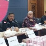 Konferensi pers Kejaksaan Agung terkait pengungkapan kasus pemufakatan suap Zarof Ricar