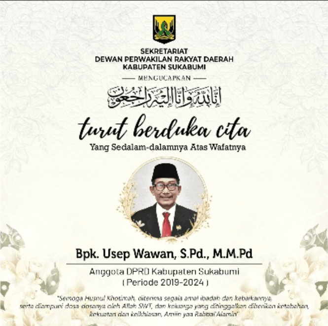 Kabar Duka: Mantan Anggota DPRD Sukabumi, Usep Wawan Tutup Usia 1 Screenshot 2024 10 10 220426