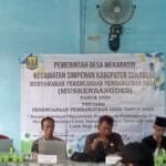 Pemdes Mekarasih Kecamatan Simpenan Kab. Sukabumi Melaksanakan Giat Musrenbang 3 WhatsApp Image 2024 10 04 at 08.36.56