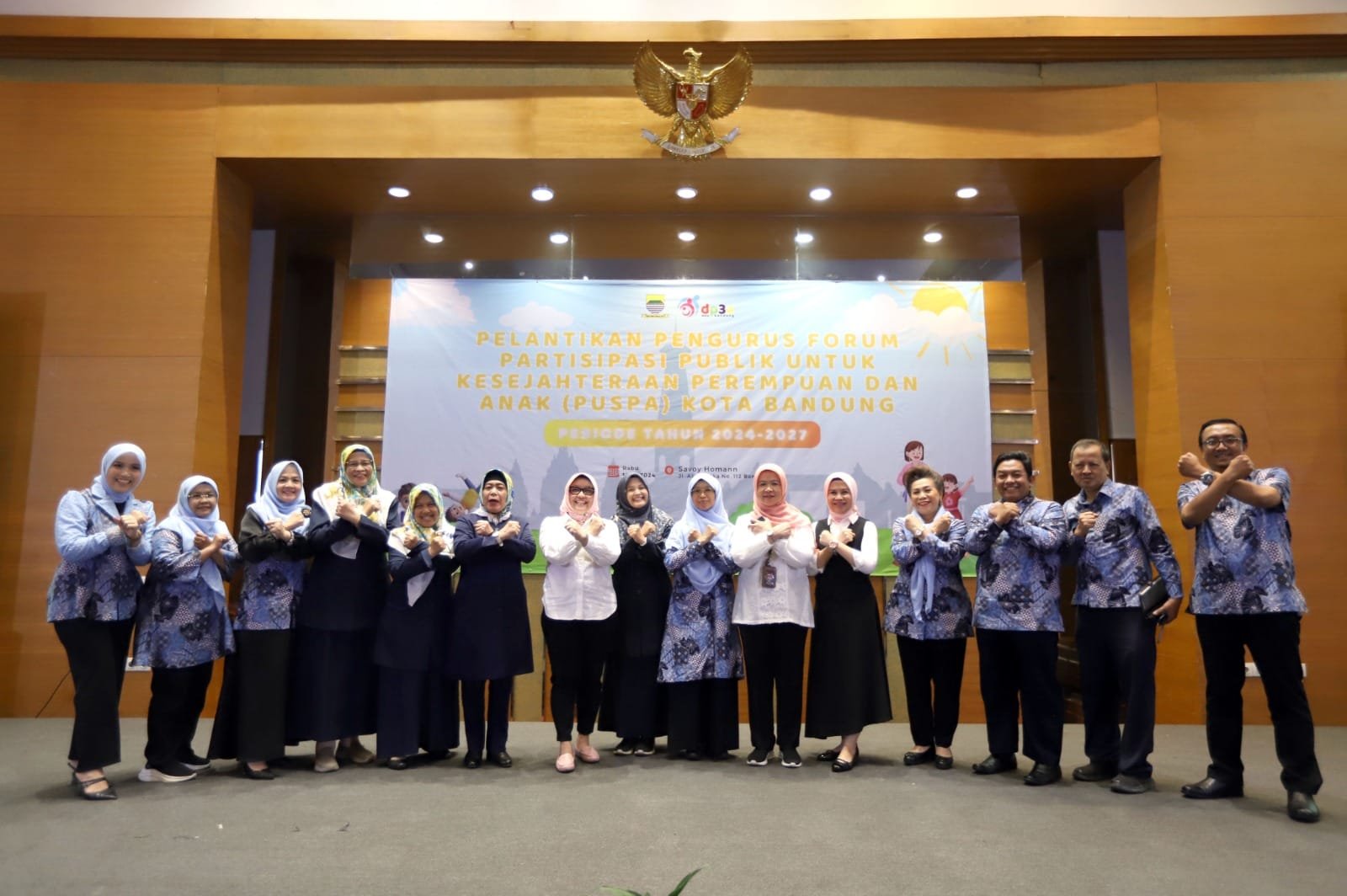 Pj Wali Kota Bandung Lantik Pengurus Forum Puspa Kota Bandung 7 WhatsApp Image 2024 10 17 at 08.45.44
