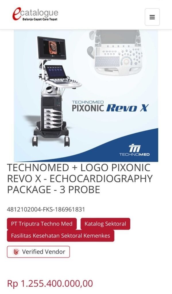 DAK Alkes Tahun 2024 Di RSUD PL. Ratu Kab. Sukabumi Diduga Sarat Mengejar Komitmen Fee, PPK Abaikan Kepentingan Pengguna 2 i