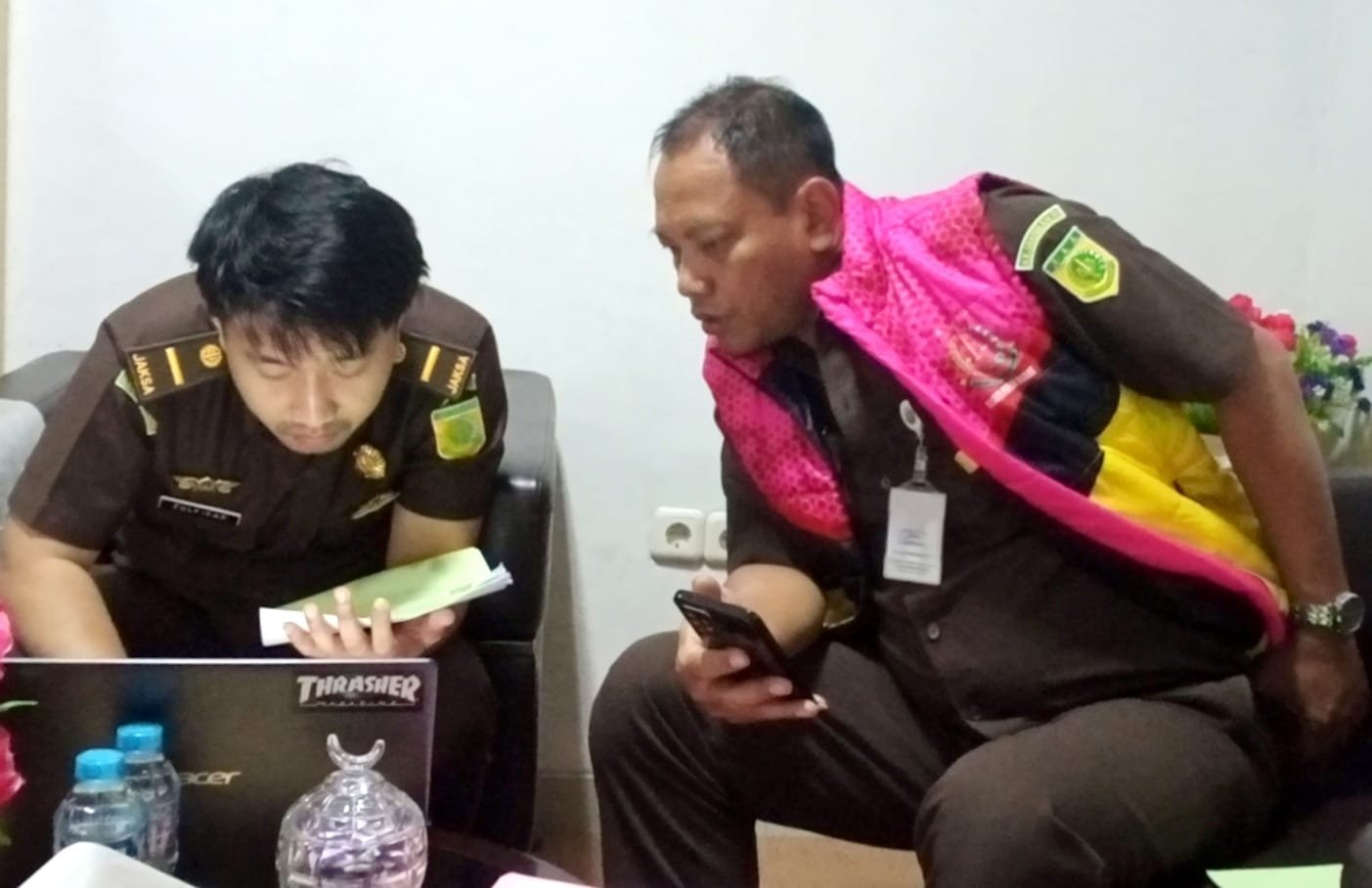 Polkam Geledah PUPR Papua Barat Adlu