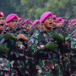 HUT Ke-79 Korps Marinir: Harapan Menhan Sjafrie untuk Prajurit ‘Hantu Laut’ yang Terus Mengabdi untuk Negeri 2 Prajurit Marinir