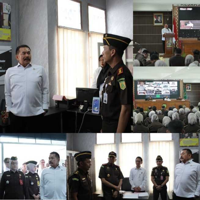 Jaksa Agung RI Lakukan Kunjungan Kerja ke Kejati Lampung, Soroti Grand Strategy Penegakan Hukum 2025-2029 10 download 17