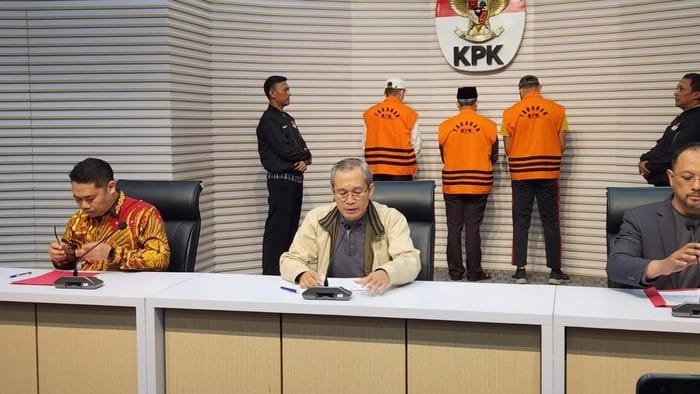 Wakil Ketua KPK Alexander Marwata Tegaskan Johanis Tanak Setujui OTT Gubernur Bengkulu, Meskipun Pernah Menyatakan Keberatan 1 wakil ketua kpk alexander marwata konferensi pers kasus korupsi di bengkulu 169