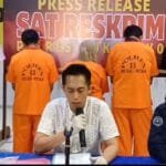 Kades Sinar Laut Bersama Direktur dan Bendahara BUMDes Ditahan, Terlibat Korupsi Dana Desa dan BUMDes 2 IMG 20241204 WA0070