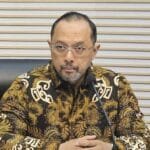 Tessa Mahardhika Sugiarto di Gedung Merah Putih KPK