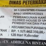 Proyek Pembangunan Closed House, Giant Aviary, dan Kandang Ternak Tidak Sesuai Spesifikasi, Negara Dirugikan 2 WhatsApp Image 2024 12 03 at 10.14.46
