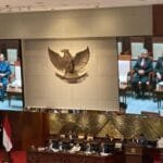 Komisi III DPR Jelaskan Alasan Ketidakhadiran Johanis Tanak dalam Pengesahan Pimpinan KPK 3 dpr sahkan 5 pimpinan kpk 169