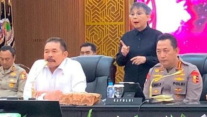 jaksa agung st burhanuddin dan kapolri jenderal listyo sigit prabowo 169
