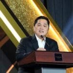Erick Thohir Klarifikasi Dugaan Kasus Persekongkolan Tender Kereta Cepat Jakarta-Bandung di KPPU: Tidak Ada Keterlibatan BUMN 2 menteri bumn erick thohir menerima penghargaan kategori game changer in soes business transformation dalam cnbc indonesia awar 9 169