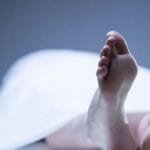 penemuan mayat wanita duduk di melaya 169