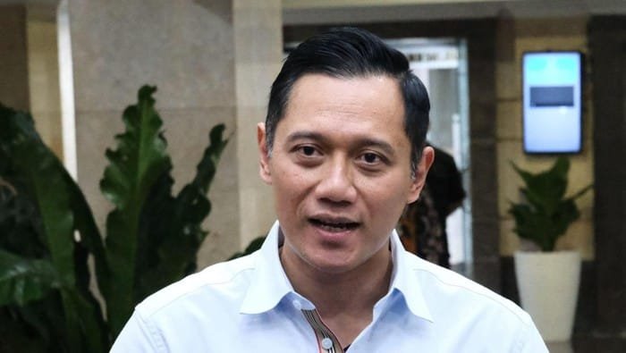 Dugaan Persengkokolan dalam Tender Kereta Cepat Jakarta-Bandung, AHY Berikan Respons Tegas 1 usai temui mendag mentan anindya sambangi kantor ahy 169