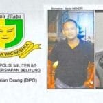 Kejahatan Hendri, Pecatan TNI yang Lolos dari Penyergapan Pasukan Elite 3 6789db3143dc7