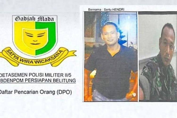 Kejahatan Hendri, Pecatan TNI yang Lolos dari Penyergapan Pasukan Elite 8 6789db3143dc7