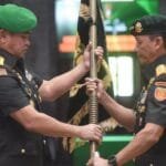 Letjen TNI Mohammad Fadjar Resmi Menjabat Pangkostrad, Gantikan Letjen TNI Mohammad Hasan dalam Sertijab di Mabesad 3 KSAD Maruli Simanjuntak Sertijab Pangkostrad