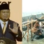 TNI AL Laksanakan Perintah Presiden Bongkar Pagar Laut di Tangerang, Berikan Akses Nelayan 2 TNI AL Bongkar Pagar Laut Tangerang 11