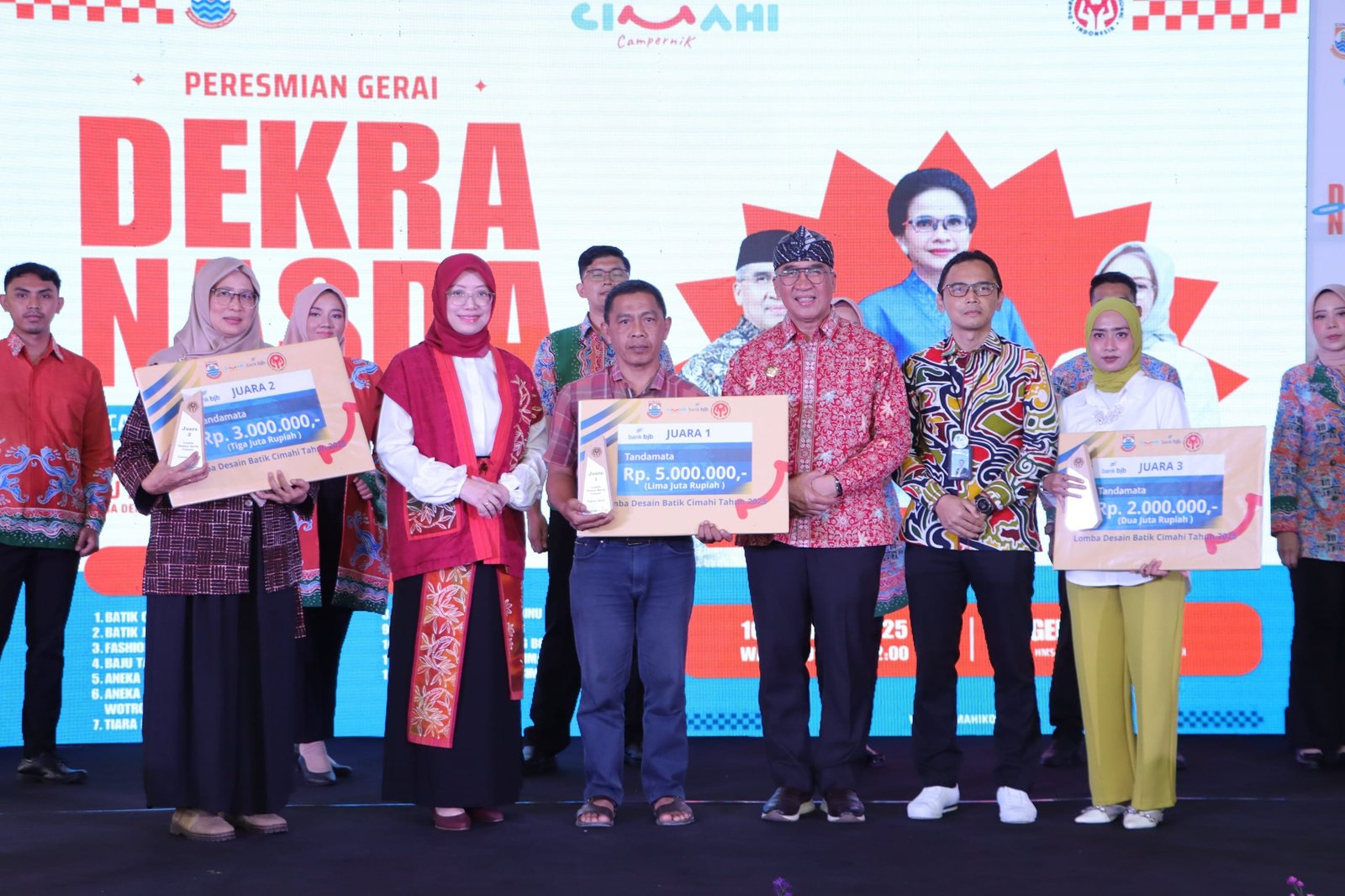 LAUNCHING GERAI DEKRANASDA KOTA CIMAHI, Pj. WALI KOTA CIMAHI : UPAYA STRATEGIS DORONG UMKM CIMAHI BERDAYA SAING 1 WhatsApp Image 2025 01 17 at 06.01.17