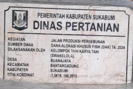 Pengerasan Jalan Produksi Perkebunan di Desa Buana Jaya Tingkatkan Akses dan Kemajuan Ekonomi Petani 4 WhatsApp Image 2025 01 21 at 07.08.46