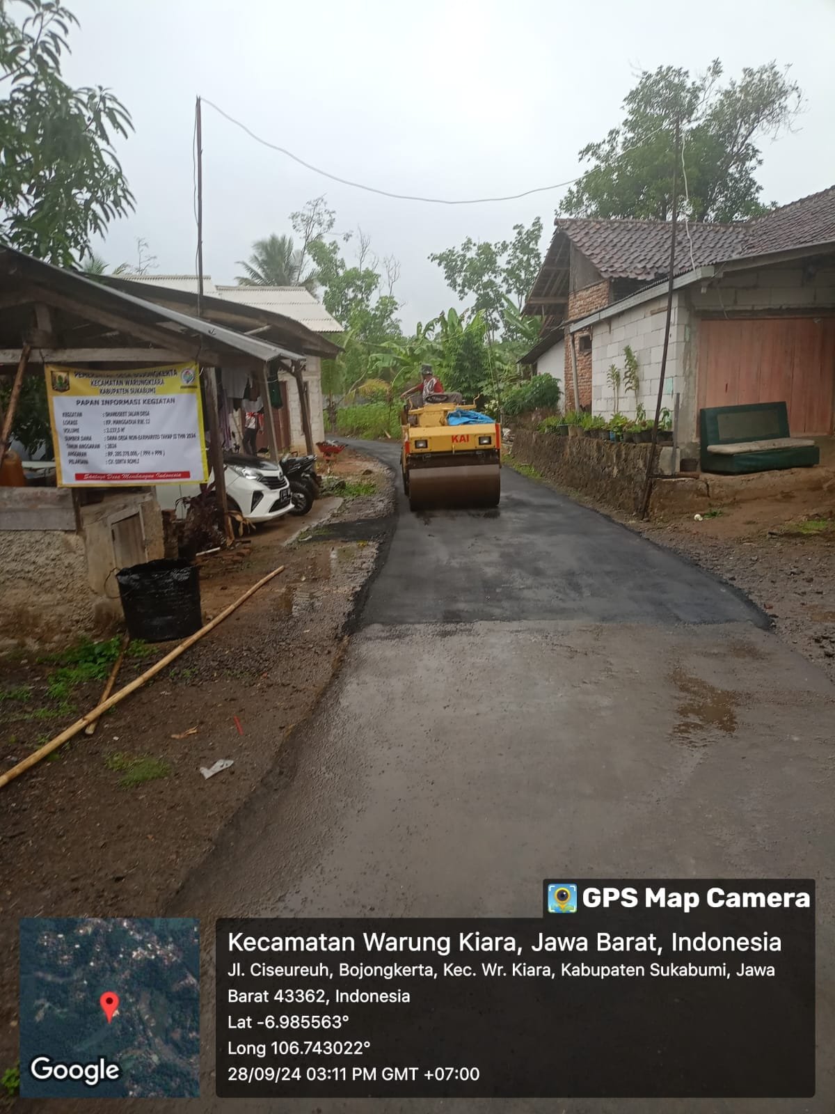 Pengaspalan Jalan di Bojongkerta: Infrastruktur Baru, Harapan Baru 1 WhatsApp Image 2025 01 31 at 15.41.08