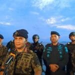 direktur jenderal pengawasan sumber daya kelautan dan perikanan psdkp kkp pung nugroho saat konferensi pers tindak lanjut pena 1 169