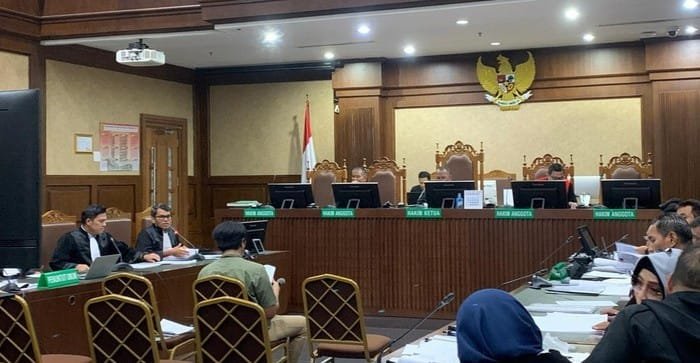 Kerugian Negara Capai Rp 20,4 Miliar, Auditor BPKP Ungkap Dugaan Korupsi Truk Basarnas 1 sidang kasus dugaan korupsi pengadaan truk di basarnas muliadetikcom 169