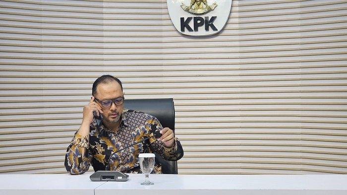 Juru Bicara KPK Tessa Mahardhika Sugiarto 3214
