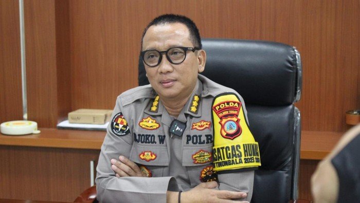 Oknum Perwira Polda Sulteng Dipecat karena Jadi Calo Penerimaan Polri 1 kombes djoko wienartono 169