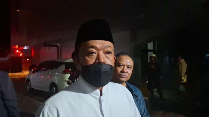 Kantor Kementerian ATR/BPN Kebakaran, Dugaan Sabotase Muncul? Nusron Wahid Angkat Bicara 9 nusron wahid kebakaran