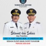 Tim Media Pelita Jagat News mengucapkan "Selamat dan Sukses atas pelantikan Bupati dan Wakil Bupati Sukabumi periode 2025-2030" 3 pelantikan bupati pelita