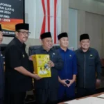 Bupati menyampaikan rancangan awal RPJMD 2025 2029 yang akan dibahas bersama DPRD